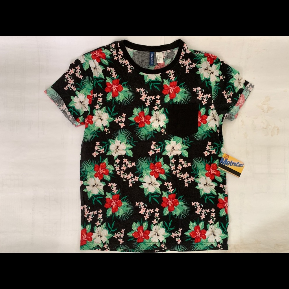 Divided H&M floral T-shirt
